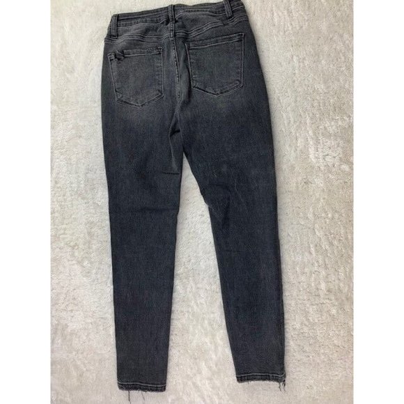 Carly Jeans Size 9 Womens Blake Stretch Mid Rise Skinny Distressed - Picture 5 of 5